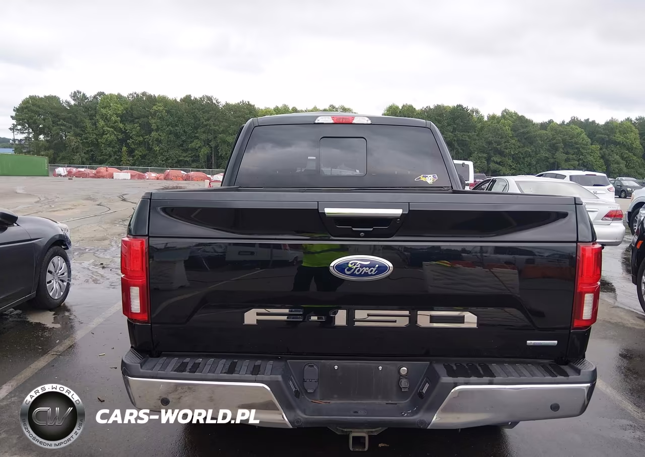 2018 Ford F-150 Lariat VIN:1FTEW1EG0JFD18845 - 16