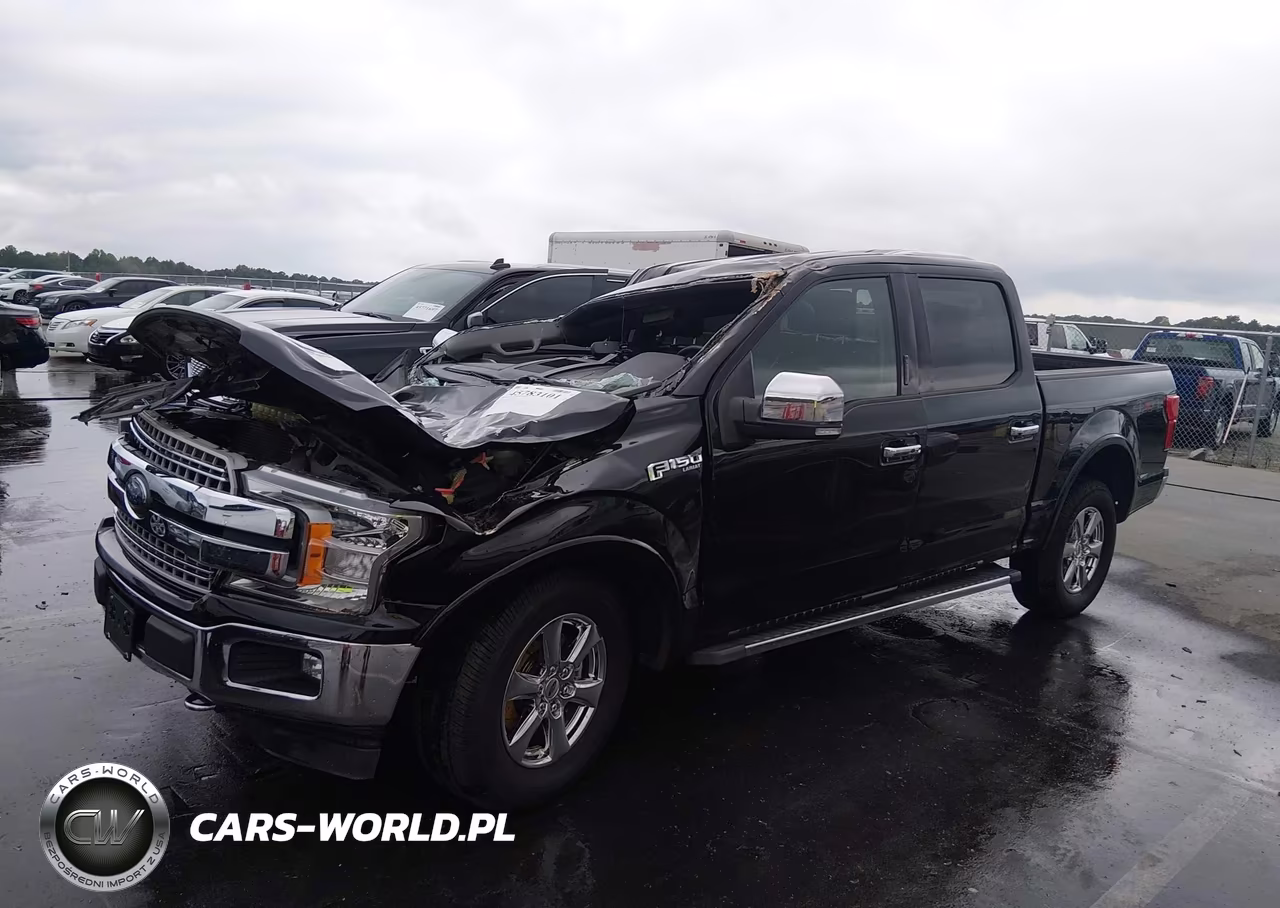 2018 Ford F-150 Lariat VIN:1FTEW1EG0JFD18845 - 2