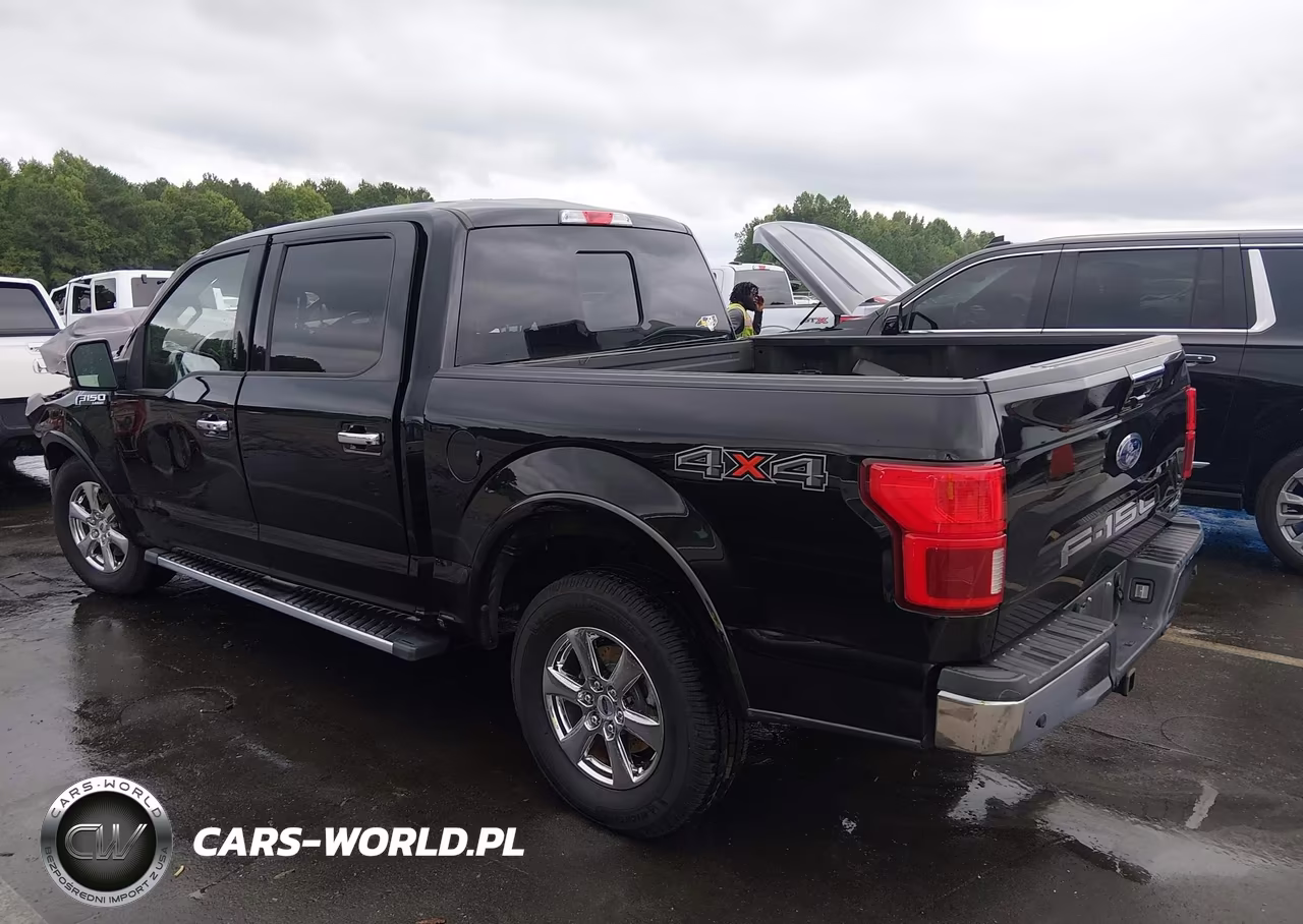 2018 Ford F-150 Lariat VIN:1FTEW1EG0JFD18845 - 3