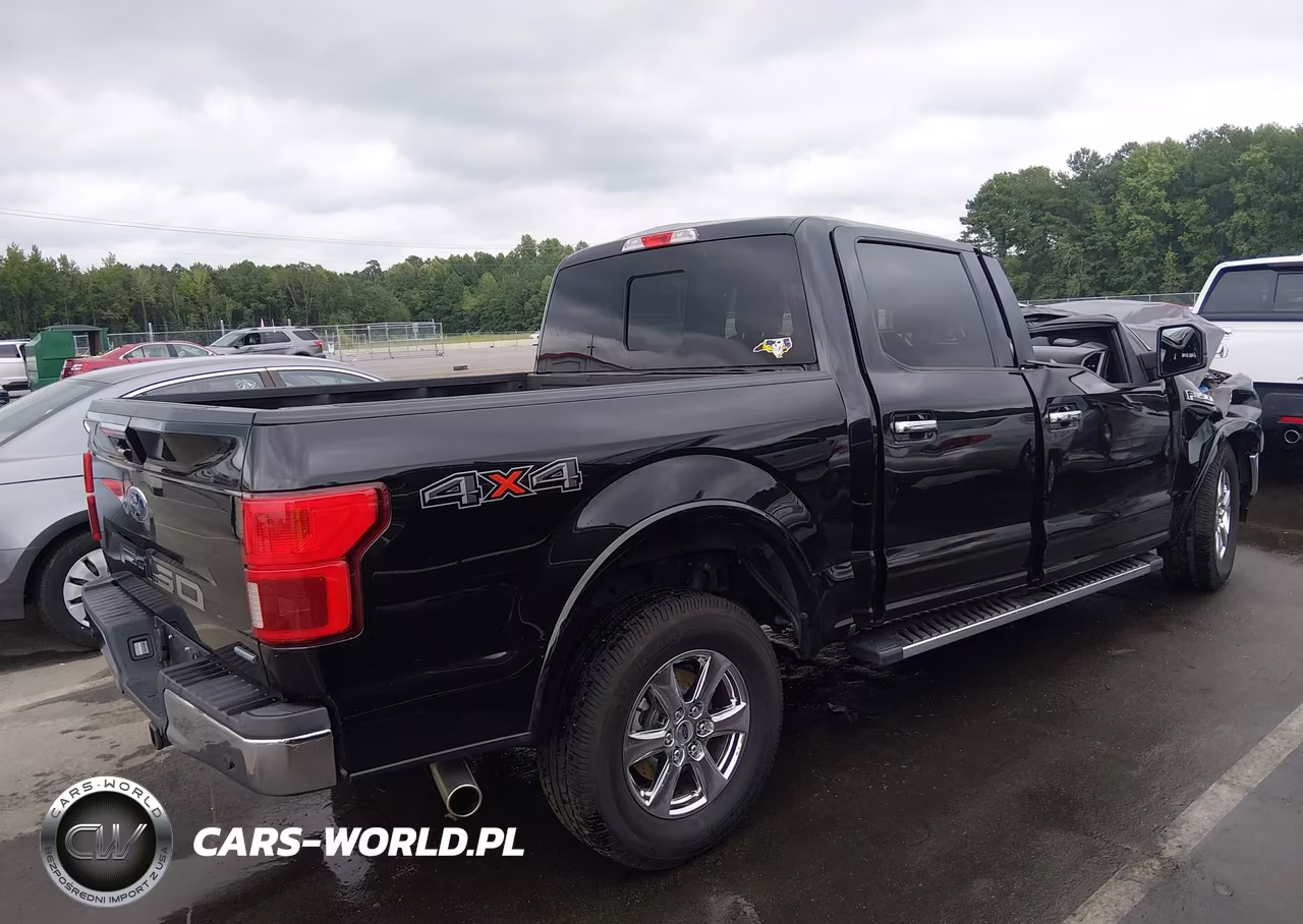 2018 Ford F-150 Lariat VIN:1FTEW1EG0JFD18845 - 4