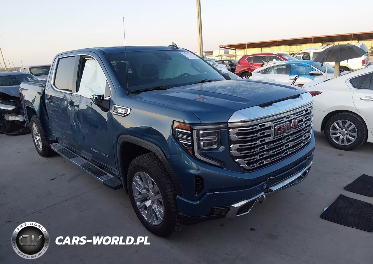 2025 GMC Sierra 1500 4Wd Short Box Denali – zdjęcie 1 z 17