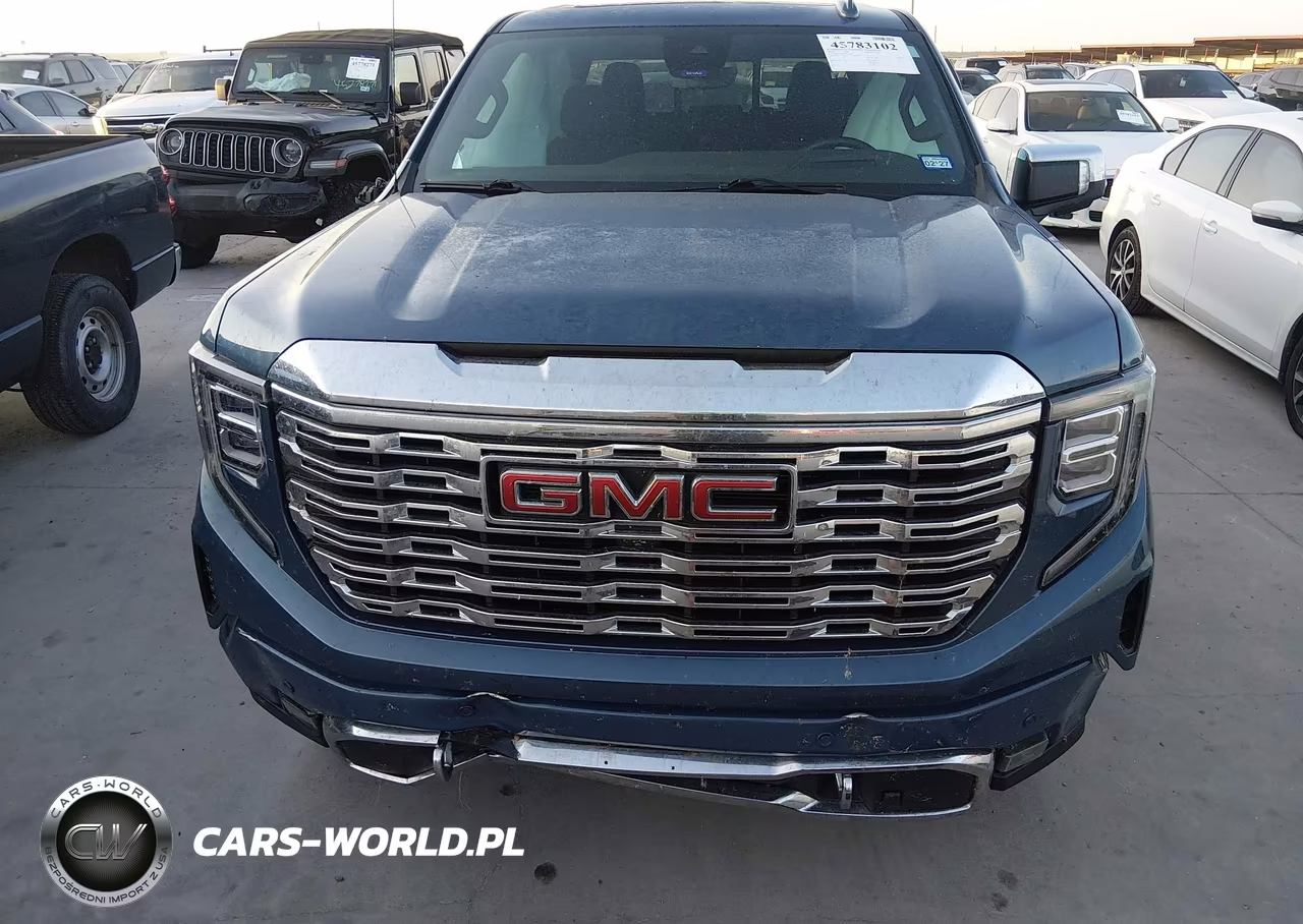 2025 GMC Sierra 1500 4Wd Short Box Denali VIN:1GTUUGE80SZ181421 - 13