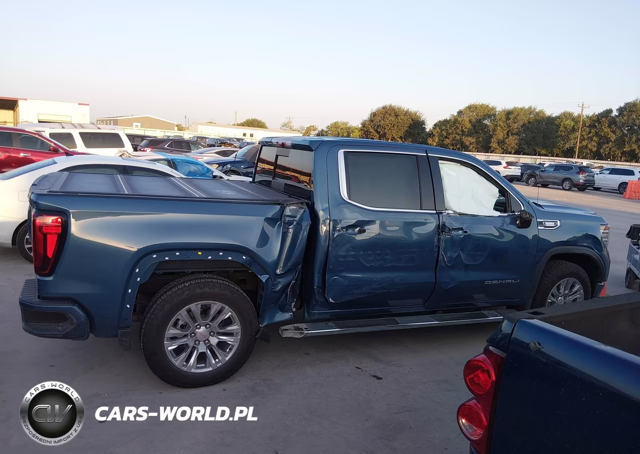 2025 GMC Sierra 1500 4Wd Short Box Denali VIN:1GTUUGE80SZ181421 - 14