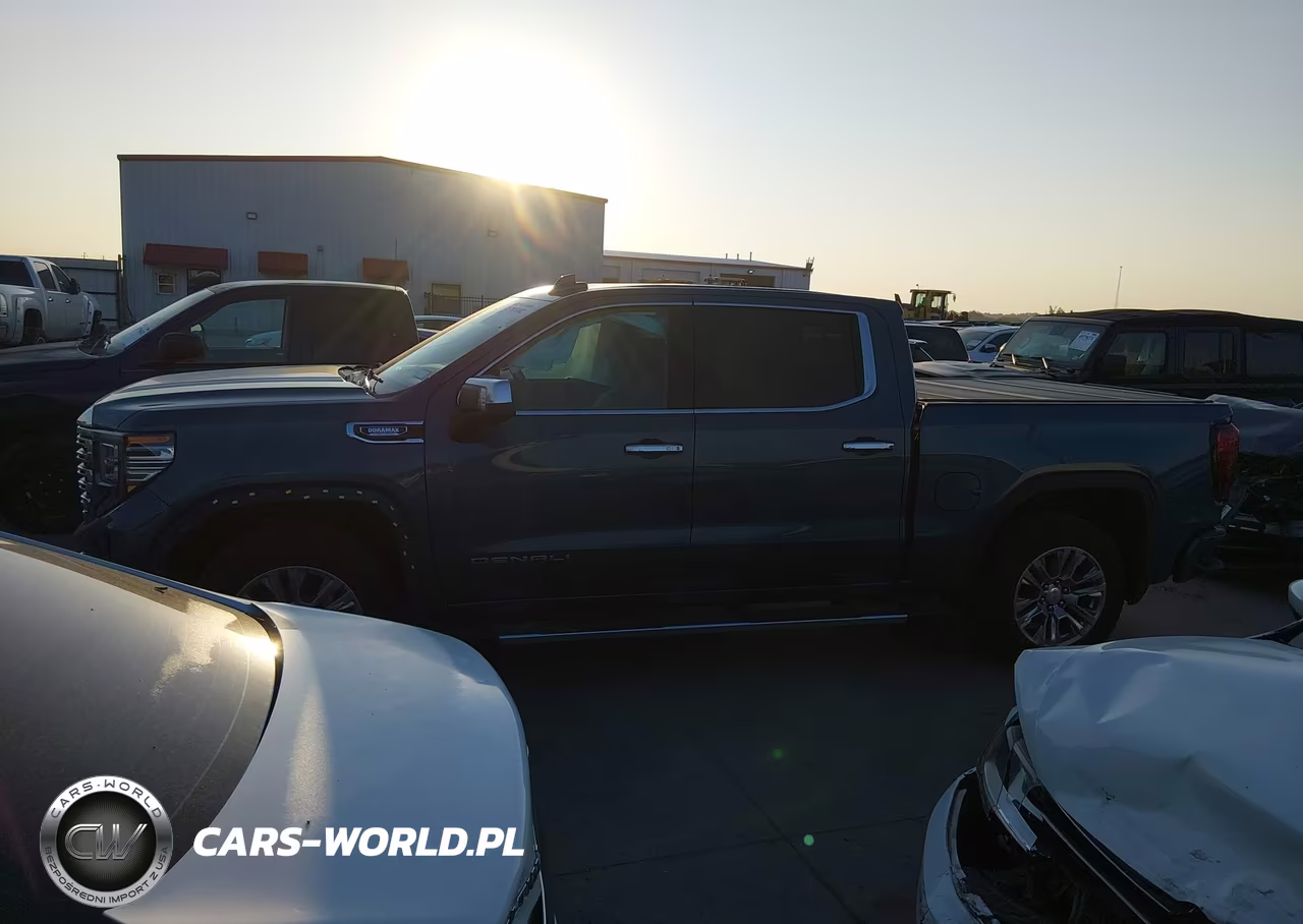 2025 GMC Sierra 1500 4Wd Short Box Denali VIN:1GTUUGE80SZ181421 - 15