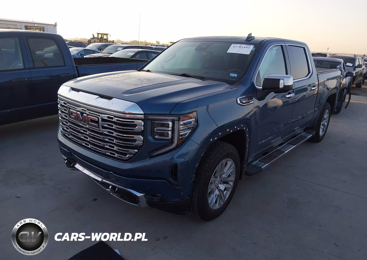 2025 GMC Sierra 1500 4Wd Short Box Denali VIN:1GTUUGE80SZ181421 - 2