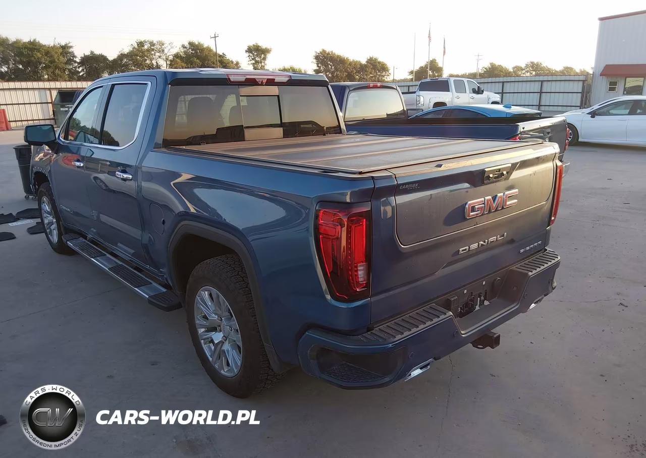 2025 GMC Sierra 1500 4Wd Short Box Denali VIN:1GTUUGE80SZ181421 - 3