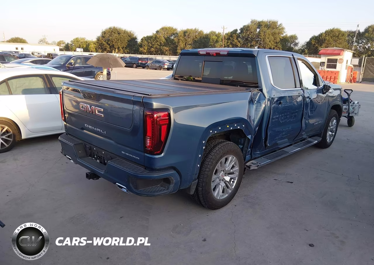 2025 GMC Sierra 1500 4Wd Short Box Denali VIN:1GTUUGE80SZ181421 - 4