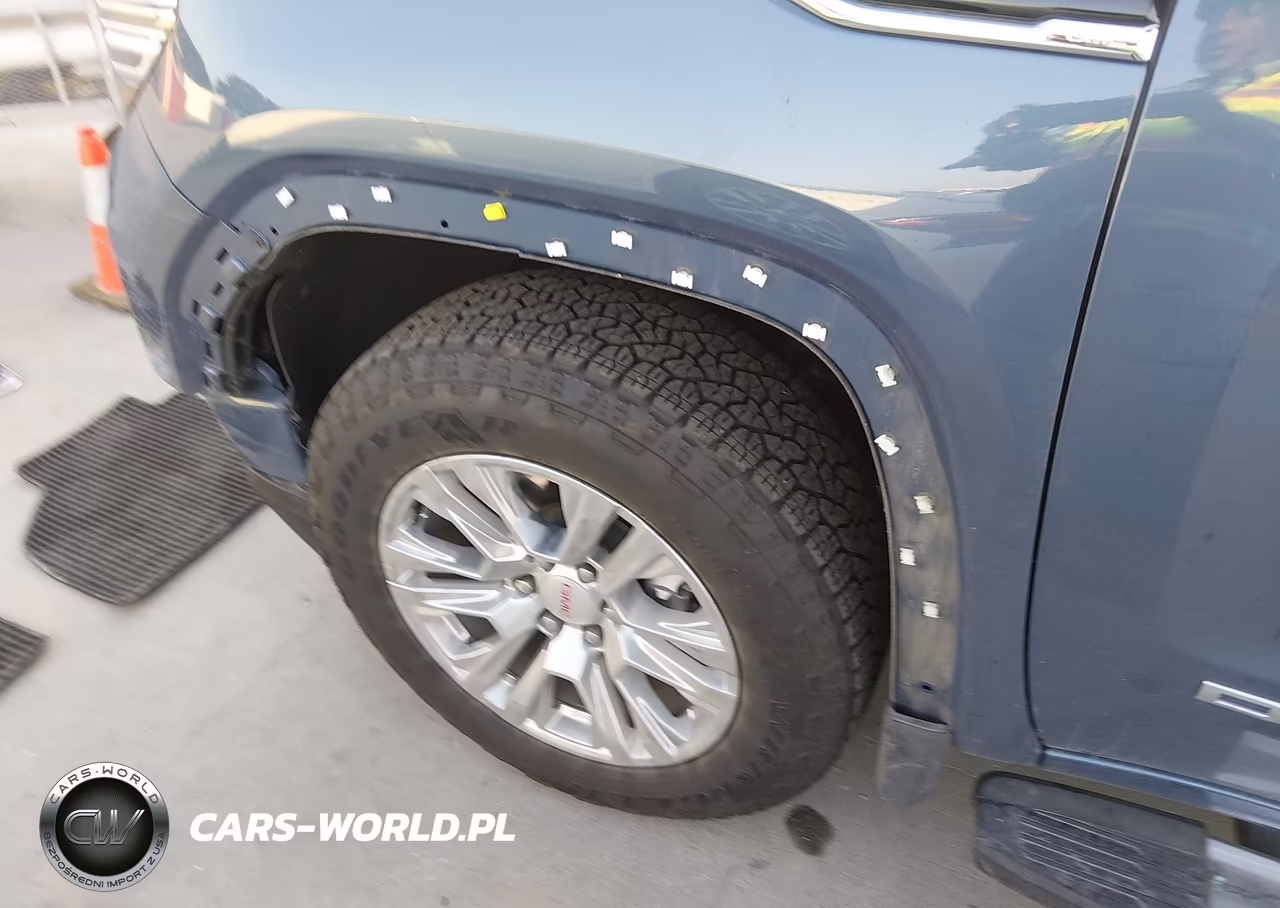 2025 GMC Sierra 1500 4Wd Short Box Denali VIN:1GTUUGE80SZ181421 - 6