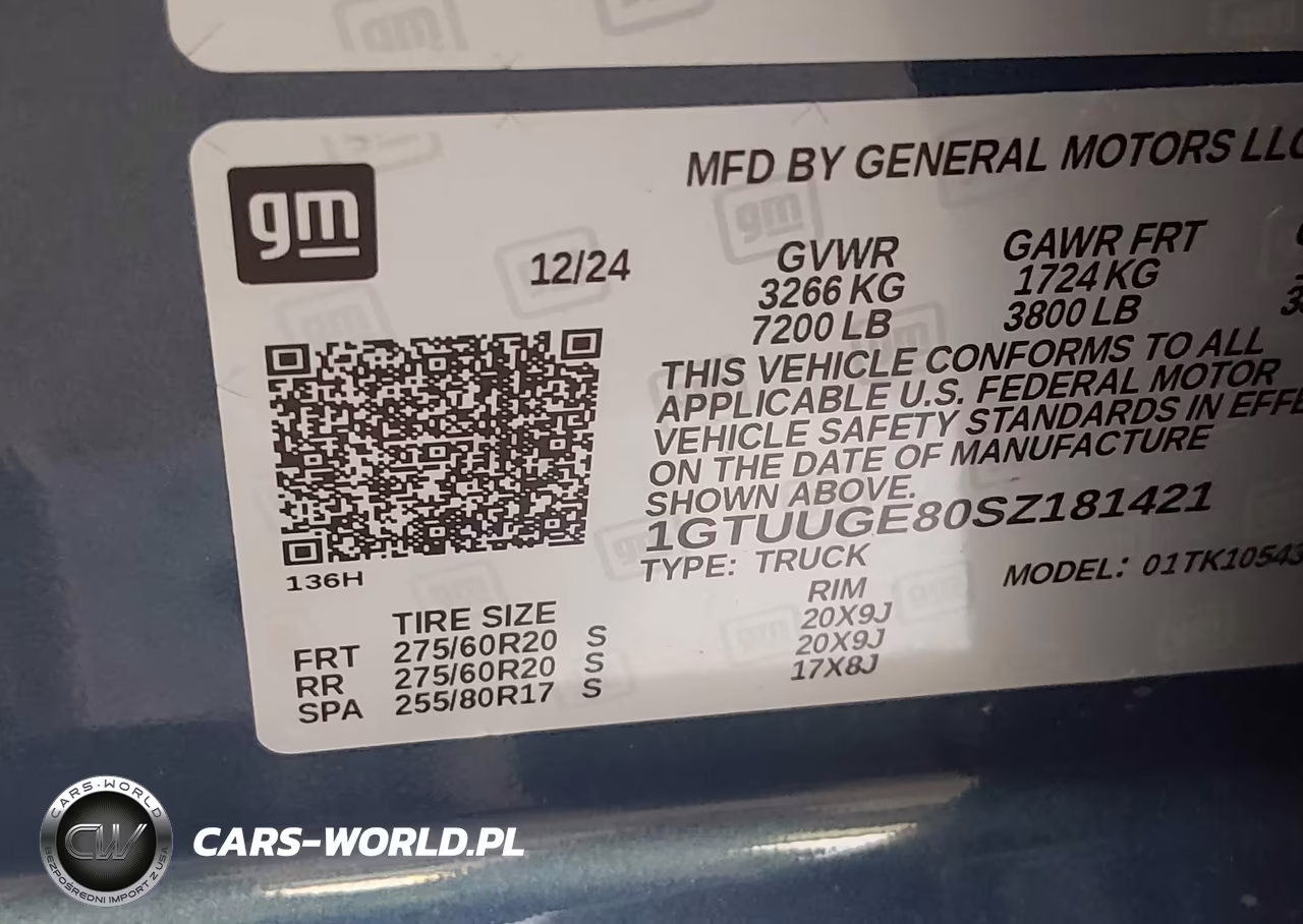 2025 GMC Sierra 1500 4Wd Short Box Denali VIN:1GTUUGE80SZ181421 - 9