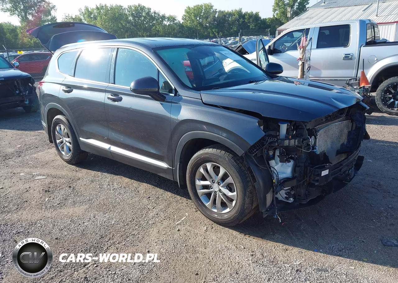 2020 Hyundai Santa Fe Sel
