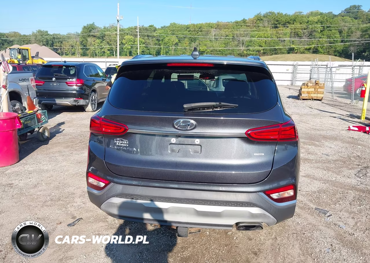 2020 Hyundai Santa Fe Sel VIN:5NMS3CAD0LH238065 - 17