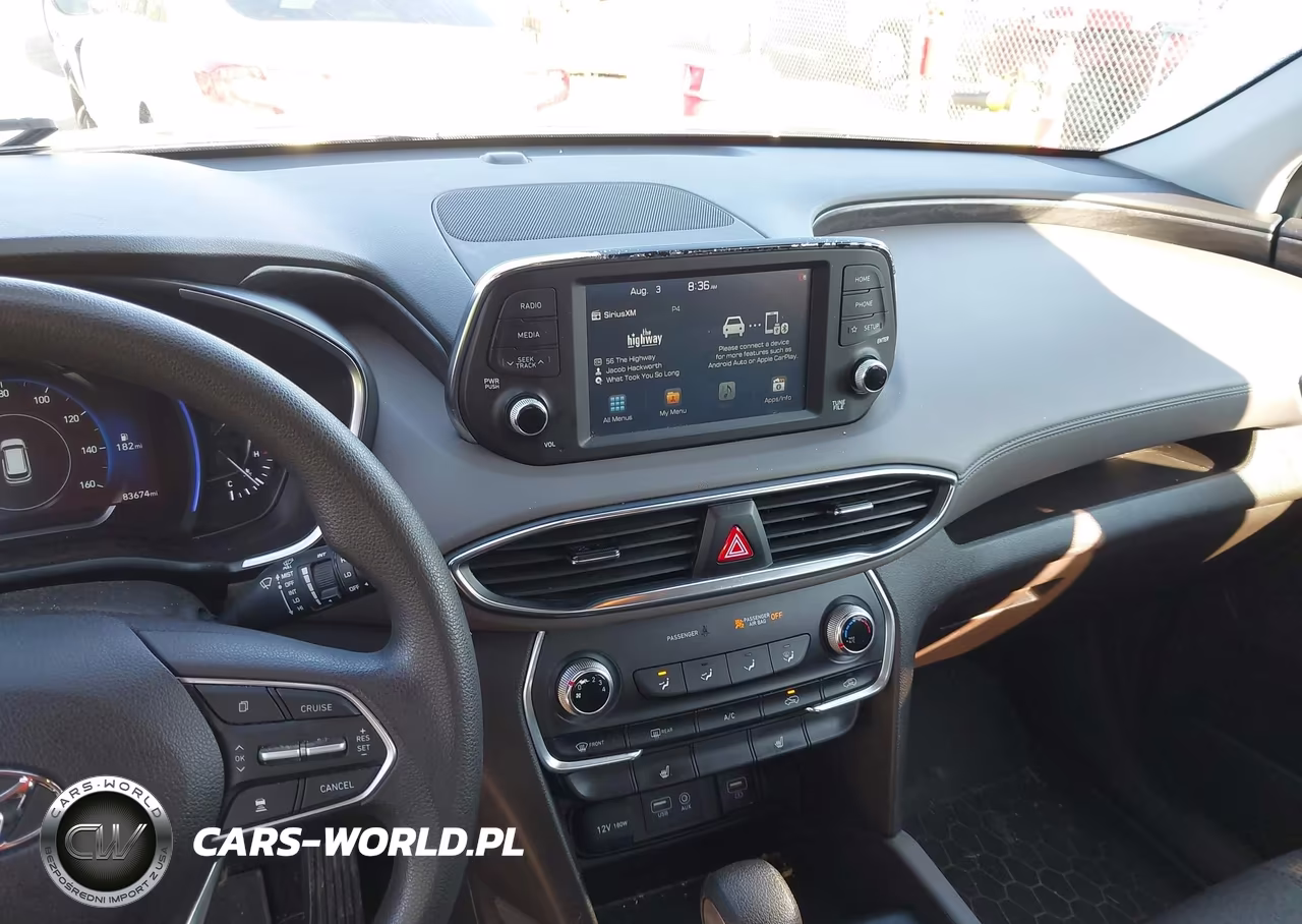 2020 Hyundai Santa Fe Sel VIN:5NMS3CAD0LH238065 - 18