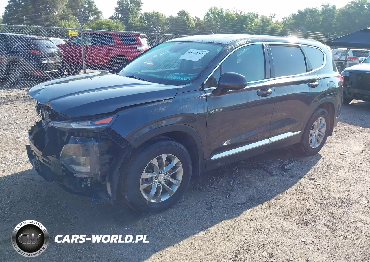 2020 Hyundai Santa Fe Sel VIN:5NMS3CAD0LH238065 - 2
