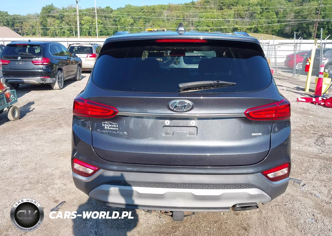 2020 Hyundai Santa Fe Sel VIN:5NMS3CAD0LH238065 - 20