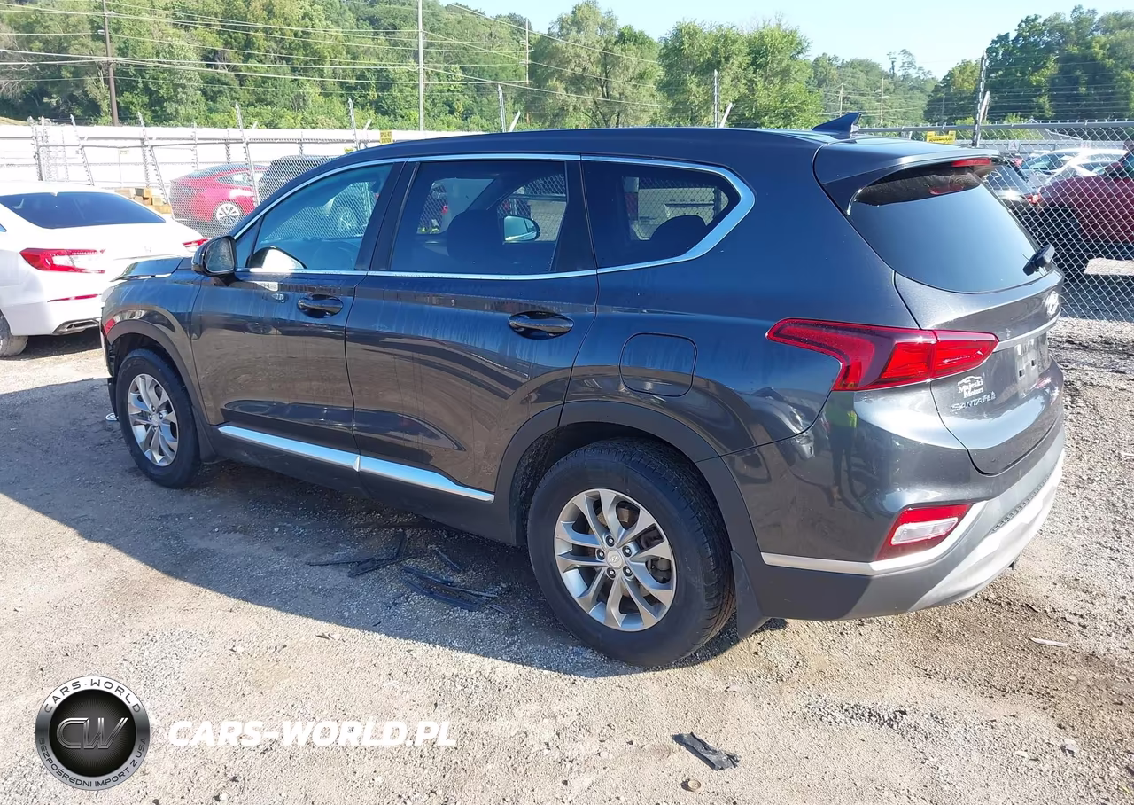2020 Hyundai Santa Fe Sel VIN:5NMS3CAD0LH238065 - 3