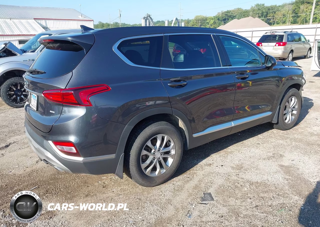 2020 Hyundai Santa Fe Sel VIN:5NMS3CAD0LH238065 - 4