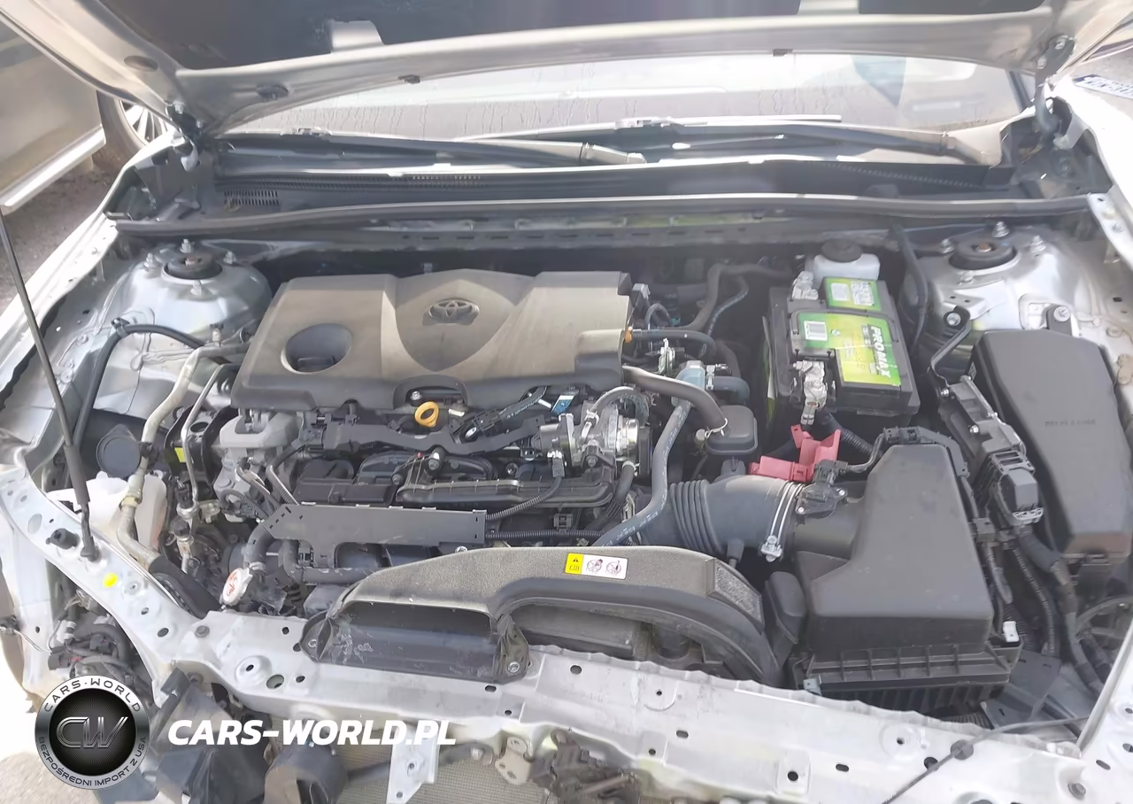 2024 Toyota Camry Se VIN:4T1G11AK2RU891752 - 10