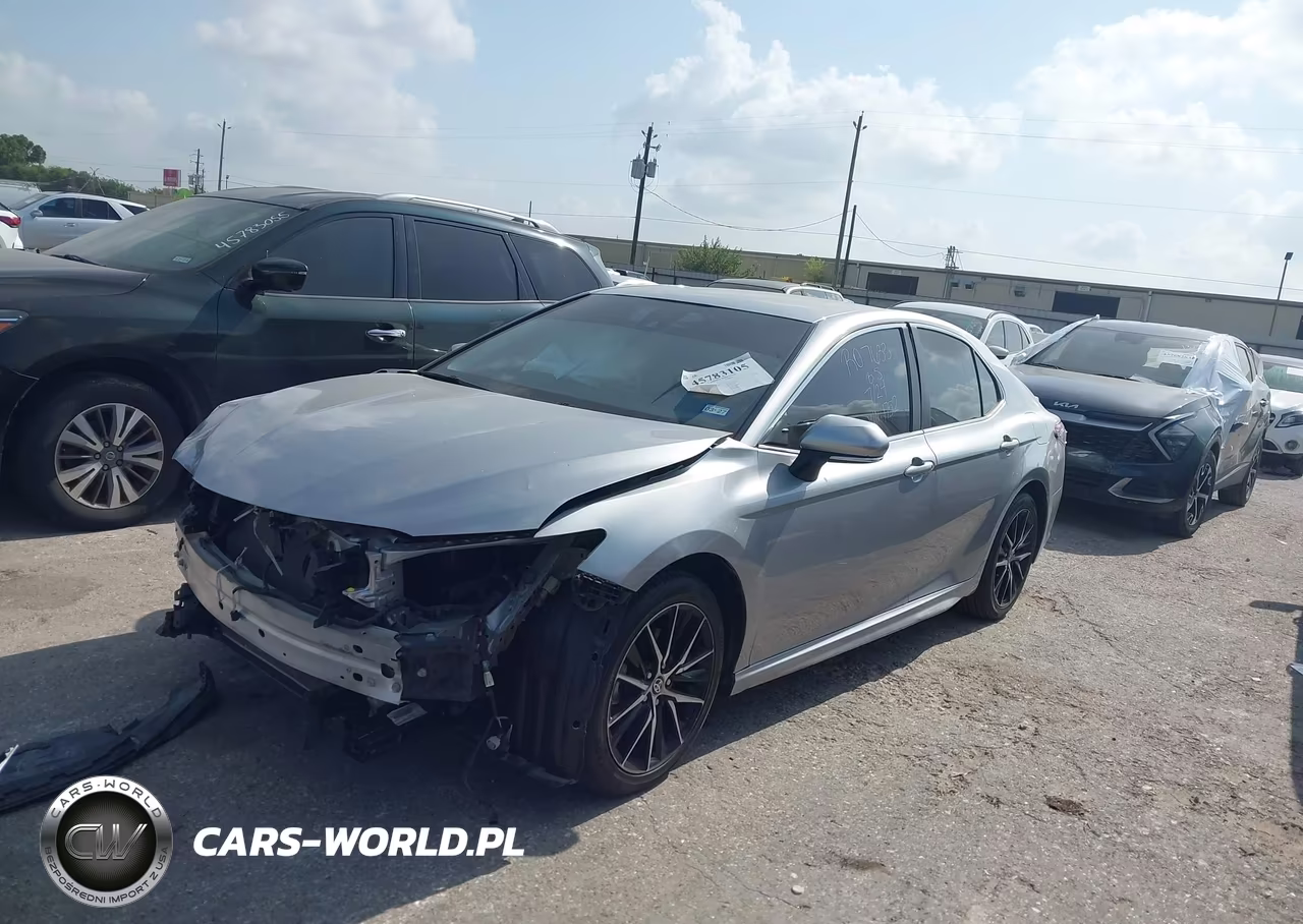2024 Toyota Camry Se VIN:4T1G11AK2RU891752 - 2