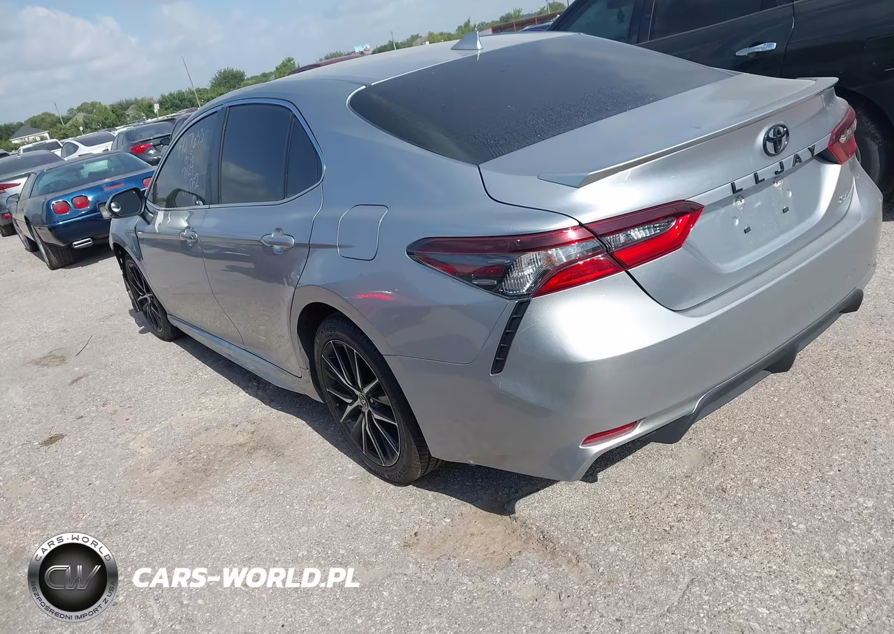 2024 Toyota Camry Se VIN:4T1G11AK2RU891752 - 3