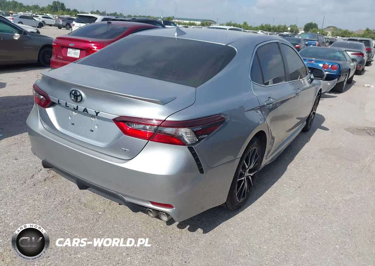 2024 Toyota Camry Se VIN:4T1G11AK2RU891752 - 4