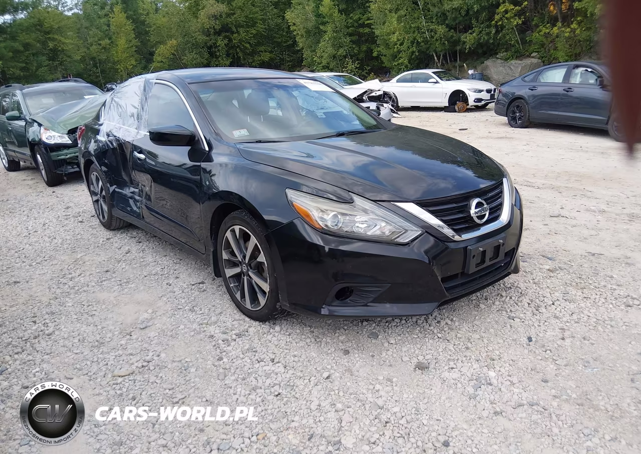 2017 Nissan Altima 2.5 Sr
