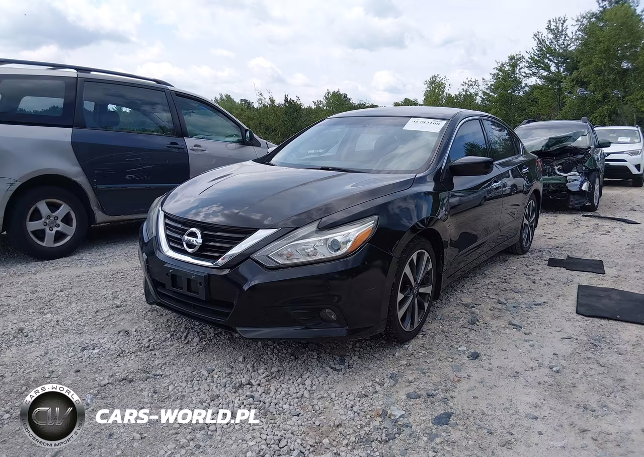 2017 Nissan Altima 2.5 Sr VIN:1N4AL3AP9HC497803 - 2