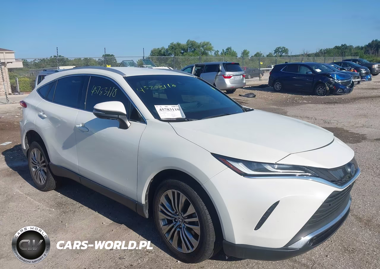 2022 Toyota Venza Limited VIN:JTEAAAAH5NJ087676 - 1