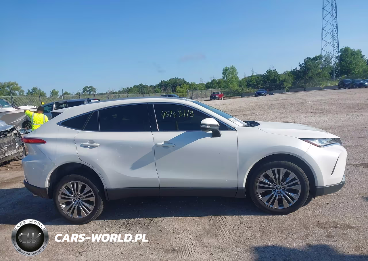 2022 Toyota Venza Limited VIN:JTEAAAAH5NJ087676 - 13