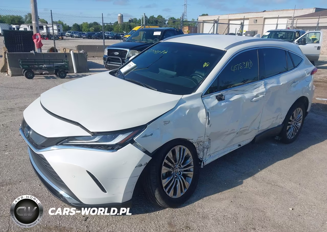2022 Toyota Venza Limited VIN:JTEAAAAH5NJ087676 - 2