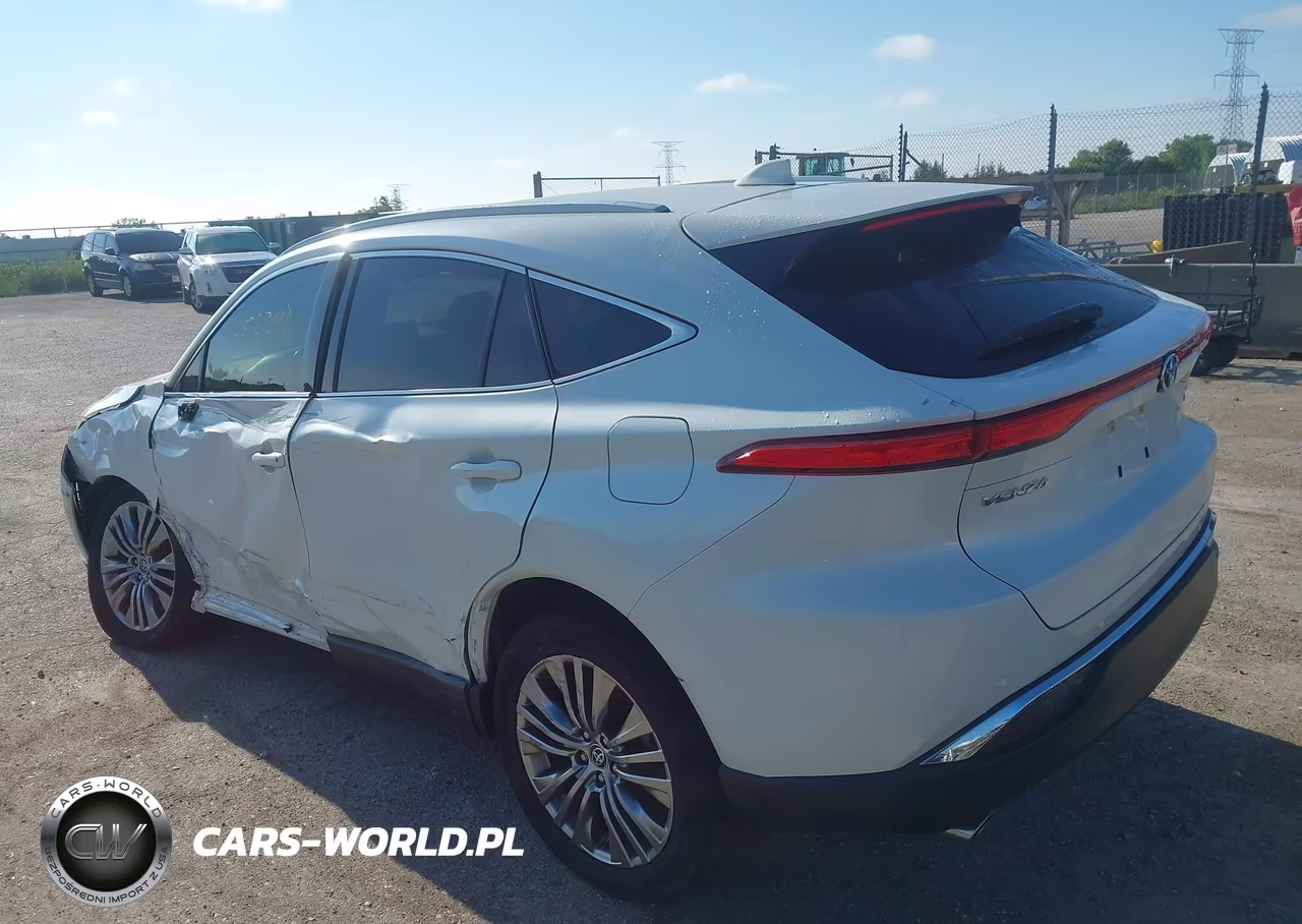 2022 Toyota Venza Limited VIN:JTEAAAAH5NJ087676 - 3