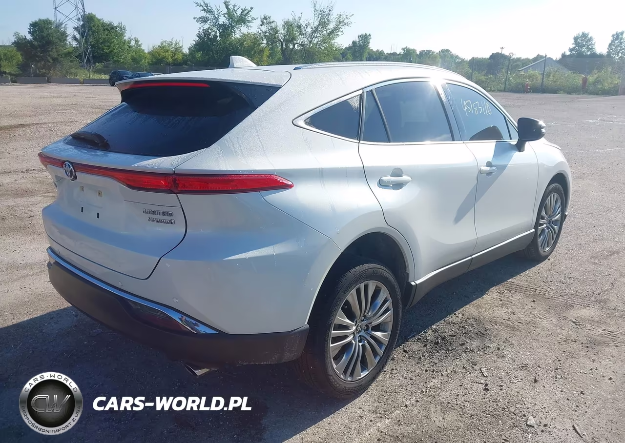 2022 Toyota Venza Limited VIN:JTEAAAAH5NJ087676 - 4