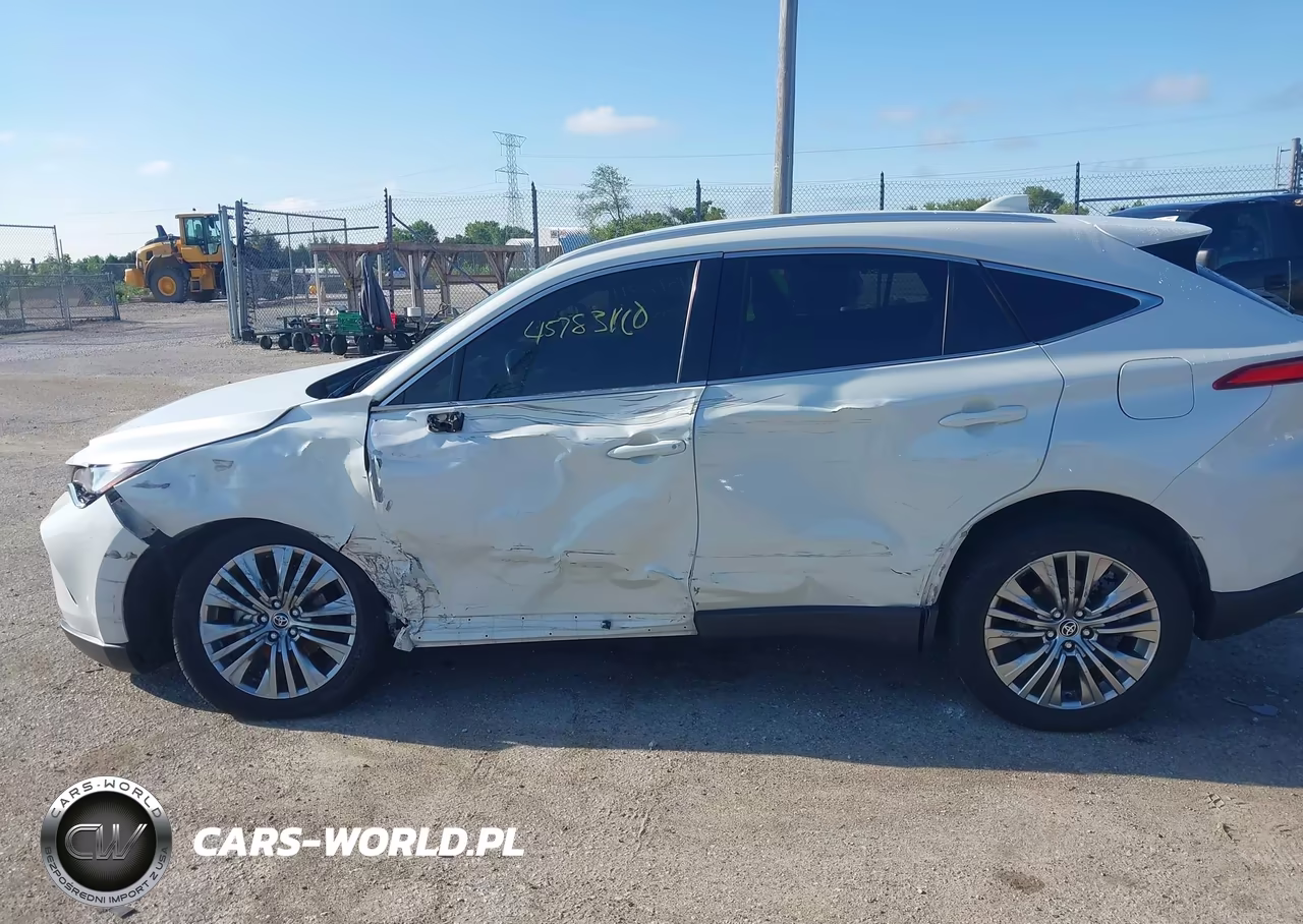 2022 Toyota Venza Limited VIN:JTEAAAAH5NJ087676 - 6