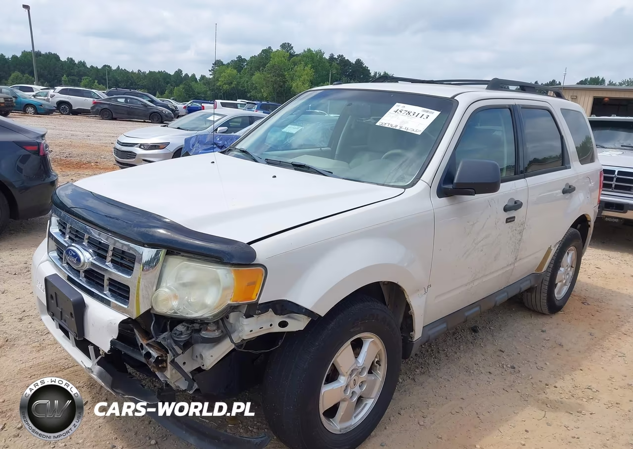 2010 Ford Escape Xlt VIN:1FMCU0DG2AKD27705 - 2