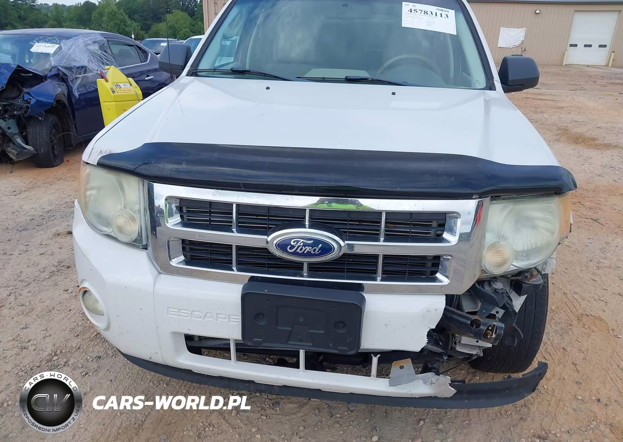 2010 Ford Escape Xlt VIN:1FMCU0DG2AKD27705 - 6