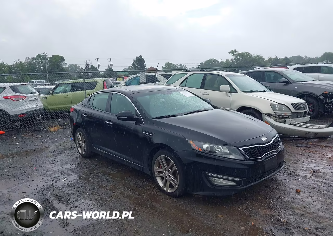 2013 Kia Optima Sx