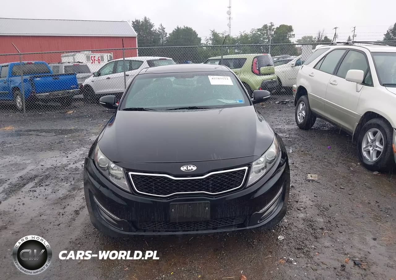2013 Kia Optima Sx VIN:5XXGR4A62DG168046 - 11