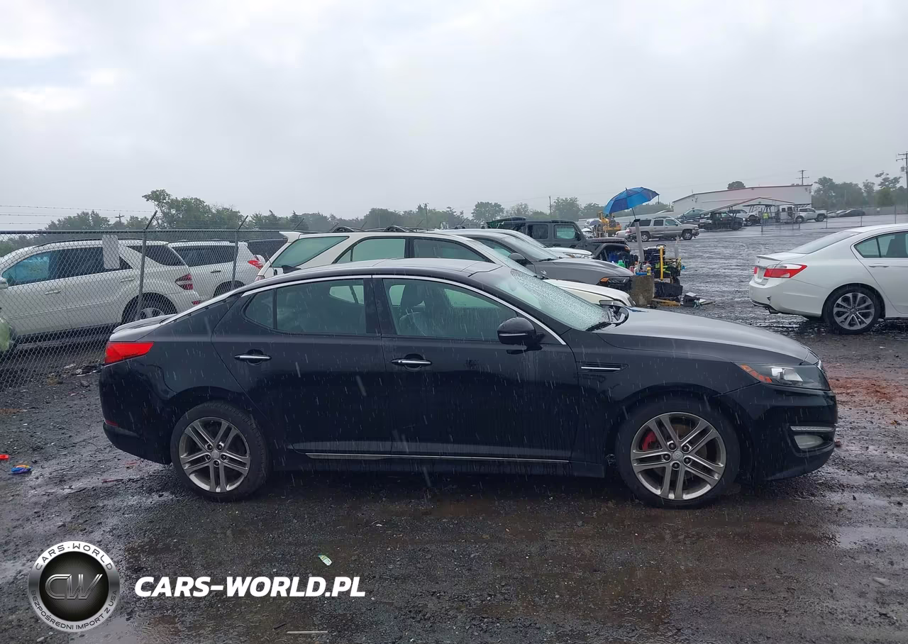2013 Kia Optima Sx VIN:5XXGR4A62DG168046 - 12