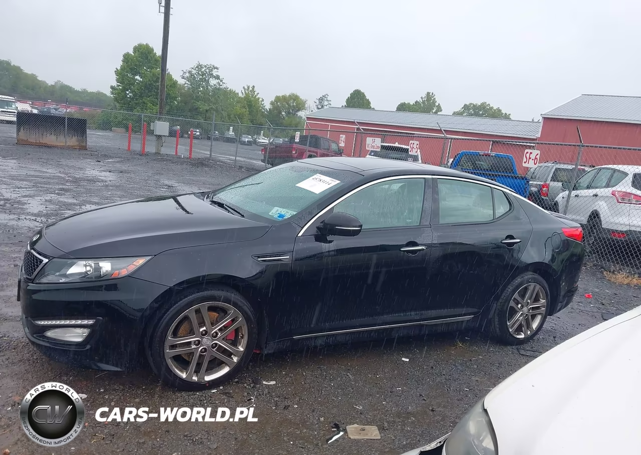 2013 Kia Optima Sx VIN:5XXGR4A62DG168046 - 13