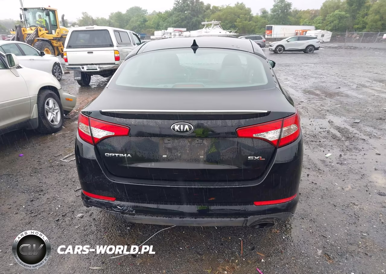 2013 Kia Optima Sx VIN:5XXGR4A62DG168046 - 15
