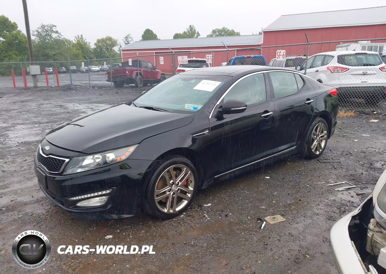 2013 Kia Optima Sx VIN:5XXGR4A62DG168046 - 2