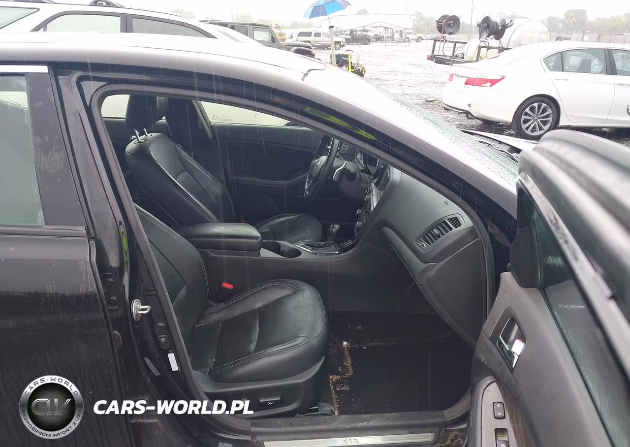 2013 Kia Optima Sx VIN:5XXGR4A62DG168046 - 5