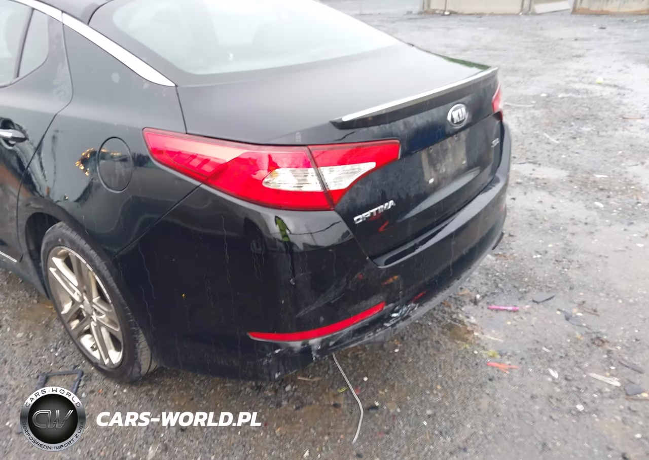 2013 Kia Optima Sx VIN:5XXGR4A62DG168046 - 6