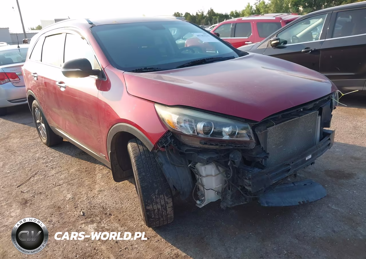 2017 Kia Sorento 2.4L Lx