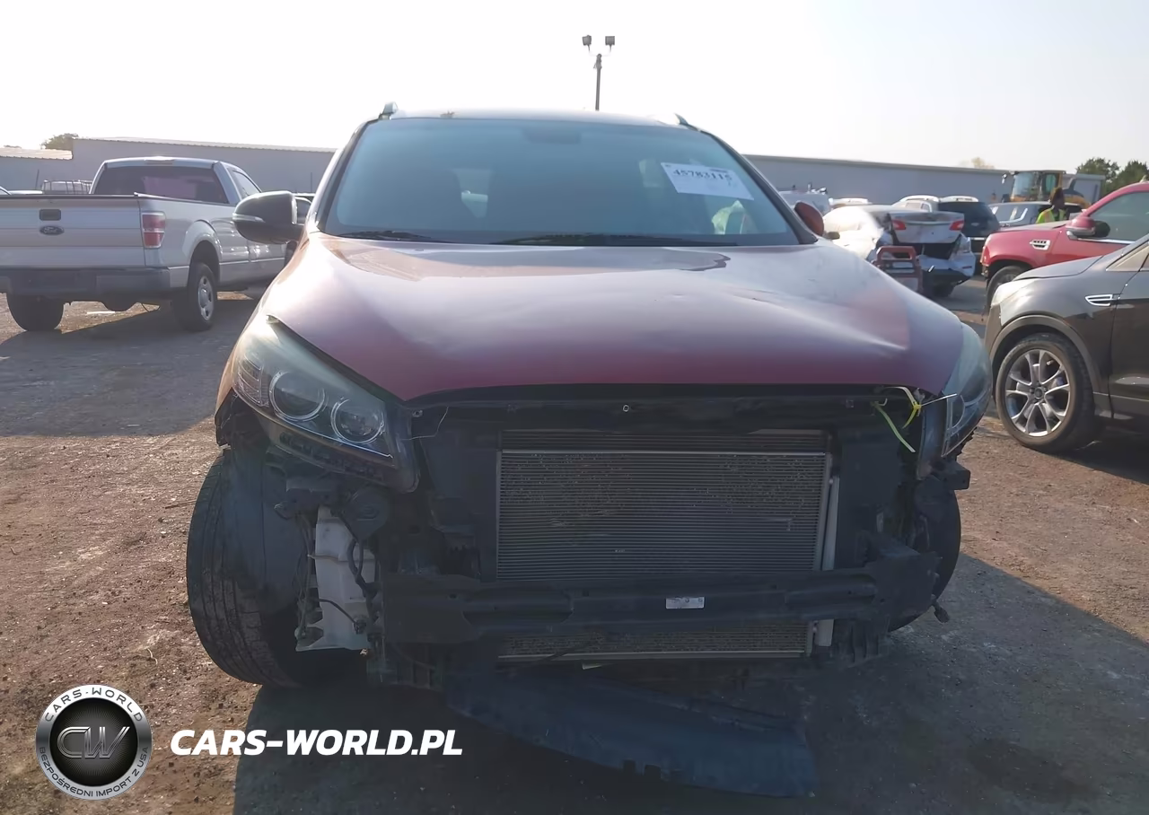 2017 Kia Sorento 2.4L Lx VIN:5XYPGDA31HG280687 - 13