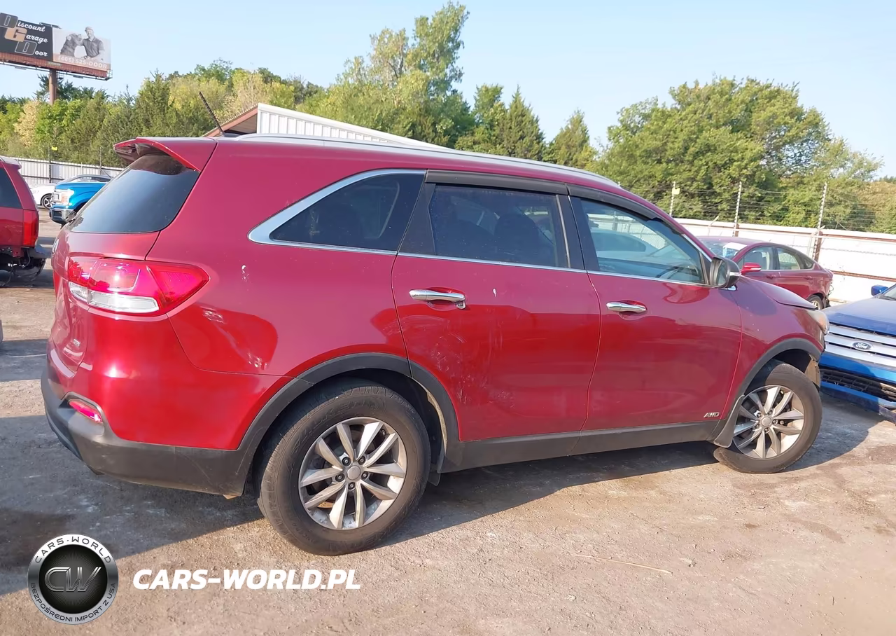 2017 Kia Sorento 2.4L Lx VIN:5XYPGDA31HG280687 - 14