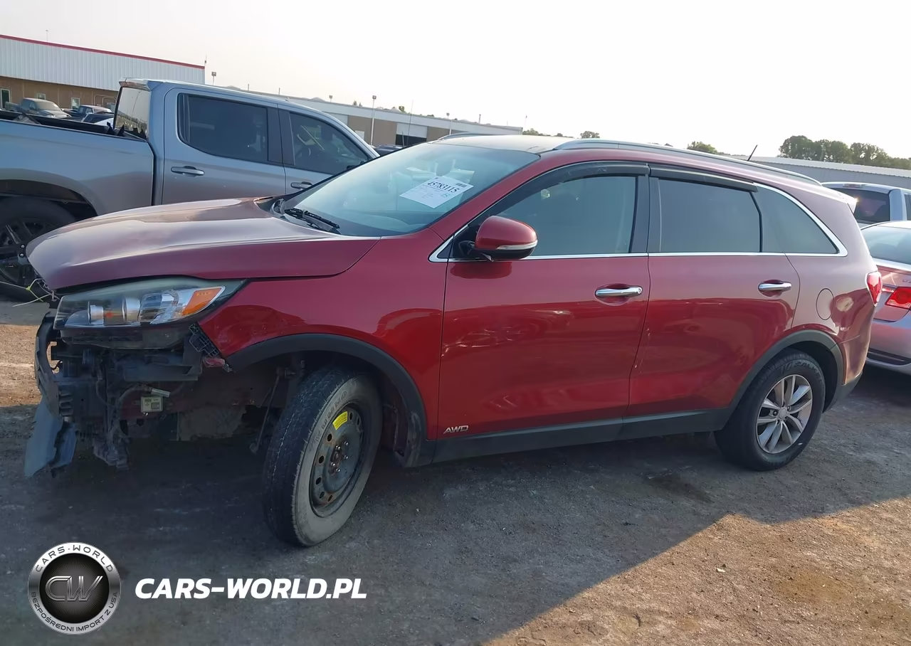 2017 Kia Sorento 2.4L Lx VIN:5XYPGDA31HG280687 - 15