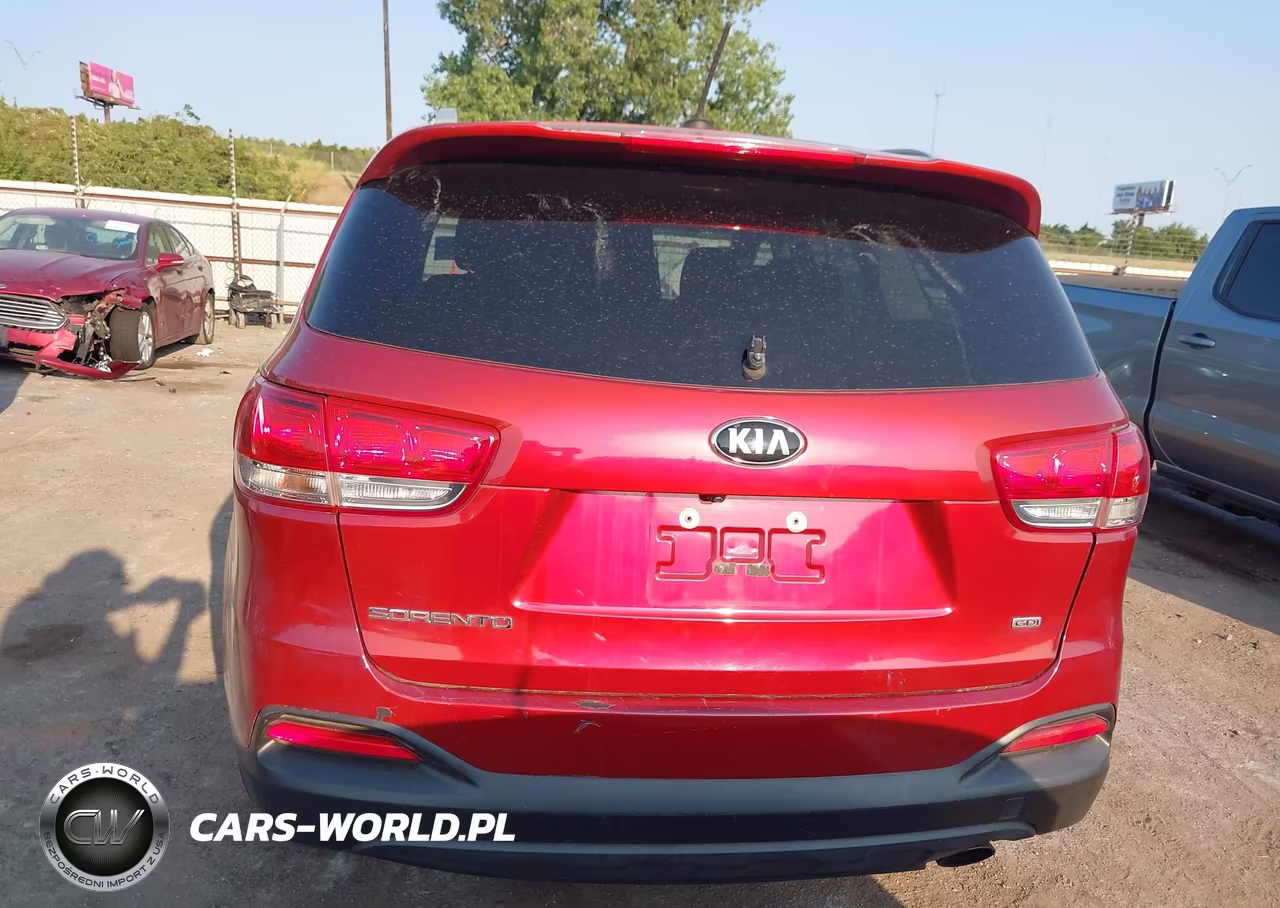 2017 Kia Sorento 2.4L Lx VIN:5XYPGDA31HG280687 - 17