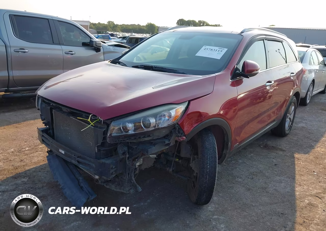 2017 Kia Sorento 2.4L Lx VIN:5XYPGDA31HG280687 - 2