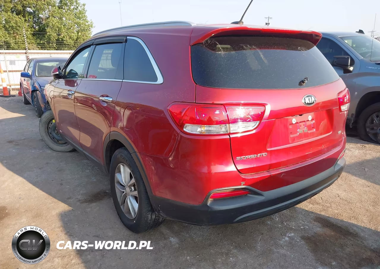 2017 Kia Sorento 2.4L Lx VIN:5XYPGDA31HG280687 - 3