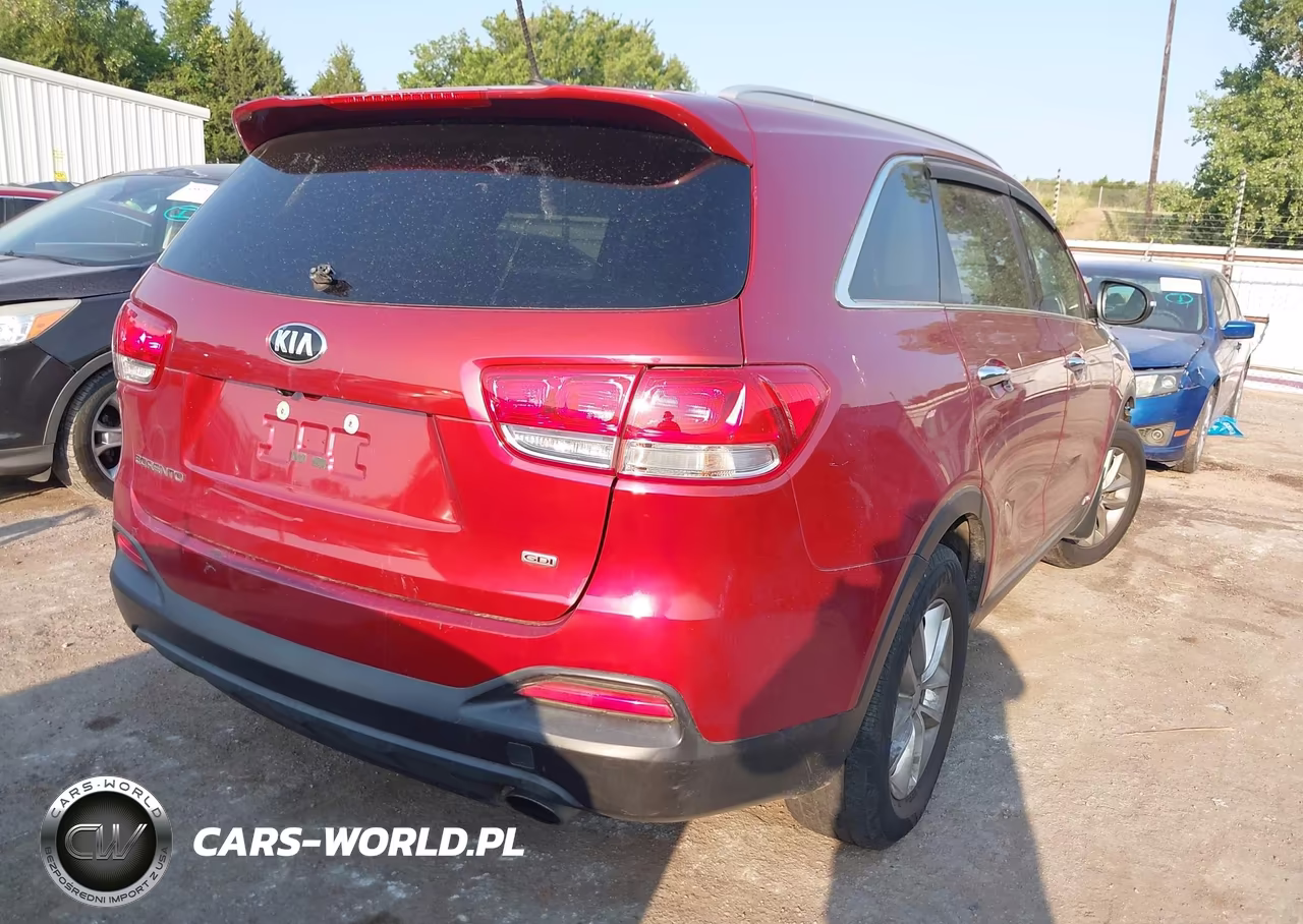 2017 Kia Sorento 2.4L Lx VIN:5XYPGDA31HG280687 - 4